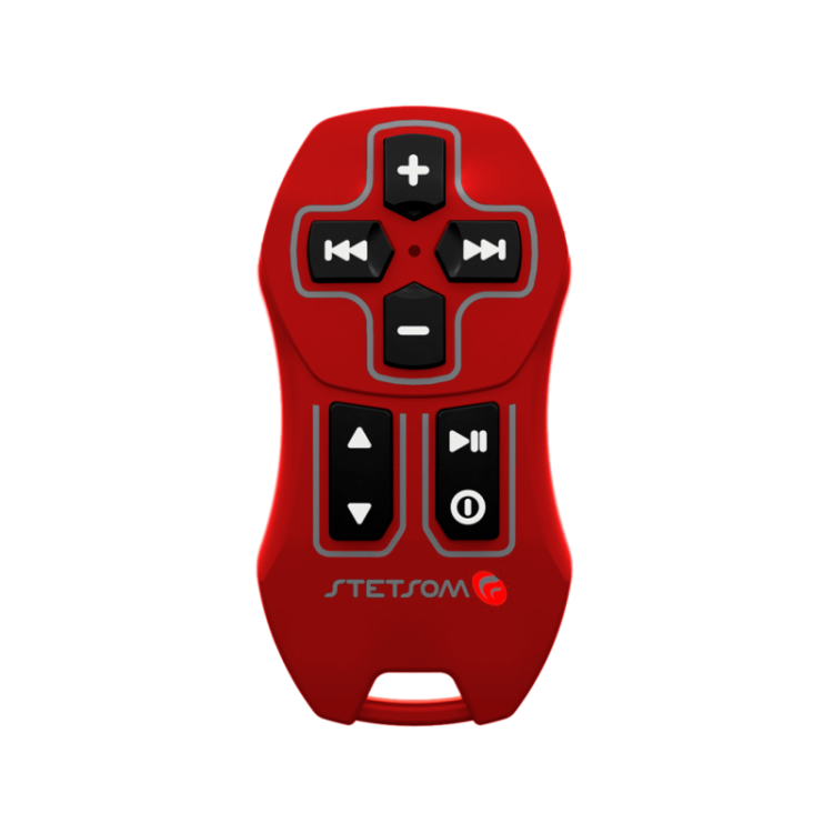 Controle Longa Distância Stetsom Sx Universal Vermelho