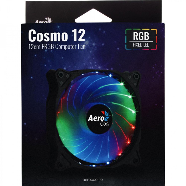 Cooler Fan COSMO 12 FRGB AEROCOOL