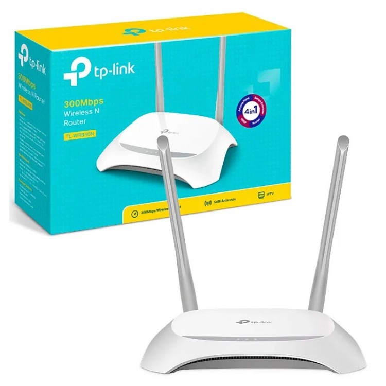 roteador wireless 300 mbps tplink tlwr840nw