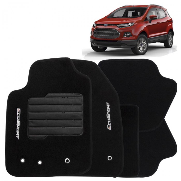 Jogo de Tapetes Ecosport Nova