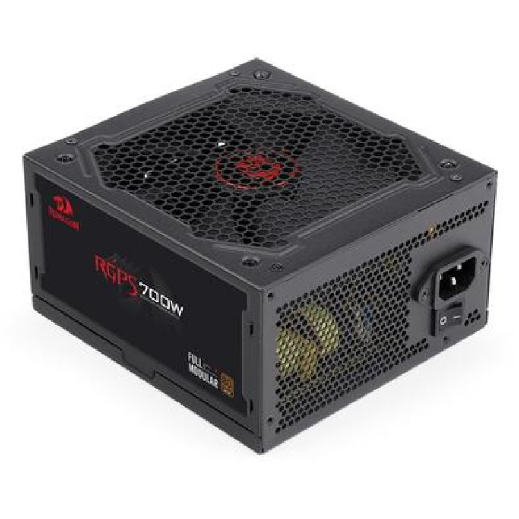 Fonte para cpu  Redragon 700W 80 Plus Bronze Modular GC-PS005-1