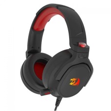 Headset Gamer Redragon Nireus, RGB, Som Surround 7.1, Drivers 50mm, USB, Preto - H399-RGB