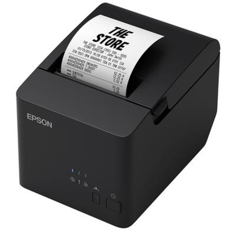 Impressora Não Fiscal Epson Tm-t20x Guilhotina Usb Serial