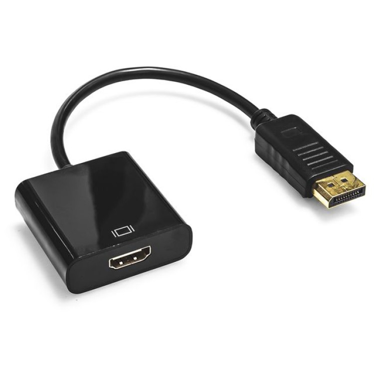 Adaptador Displayport Macho x Hdmi Femea Altomex AU-8803