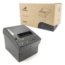 Impressora Térmica Não Fiscal Elgin/Bematech I8 Full USB/Ethernet/Serial C/Guilhotina