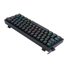 Teclado Mecanico Gamer Redragon Fizz Pro Rgb Switch Blue