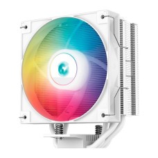 Cooler Para Processador Deepcool Ag400 Argb 120mm Branco LED