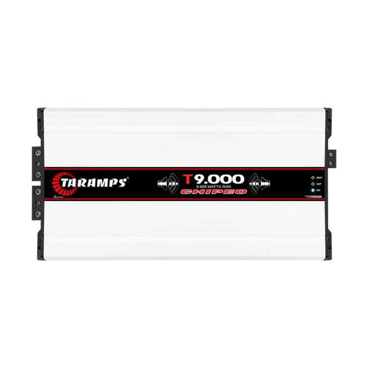 Módulo Amplificador Taramps T9000 Chipeo 9000w Rms 1 Ohm