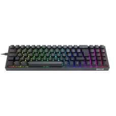 TECLADO MECÂNICO GAMER REDRAGON POLLUX RGB PRETO