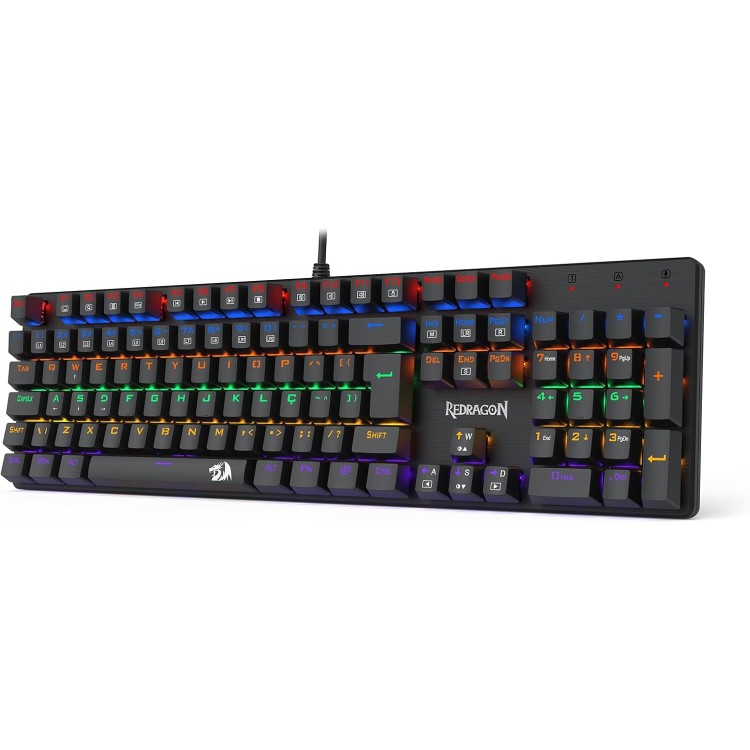 TECLADO  GAMER REDRAGON VALHEIM