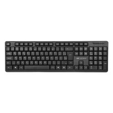 Teclado USB Padrao  Preto C3Tech